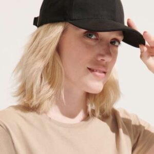SOL'S BUFFALO - SIX PANEL CAP