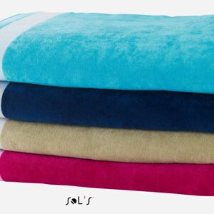 SOL'S LAGOON BEACH TOWEL