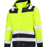 Midi Parka High Vis Bicolor