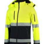 Bi-color EN ISO 20471 Softshell