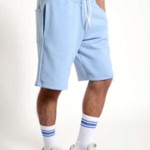 365 - DIAGONAL FRENCH TERRY BERMUDA SWEATSHORT