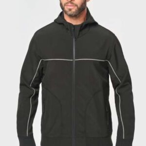 UNISEX 3-LAYER TWO-TONE BIONIC SOFTSHELL JACKET