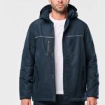 UNISEX HOODED PERFORMANCE PARKA