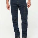 MEN'S MULTIPOCKET DENIM TROUSERS