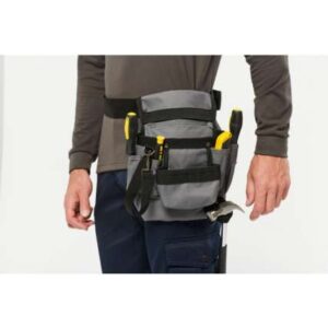 TOOL BAG WITH BELT
