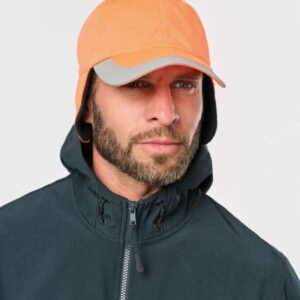 NEON WINTER CAP - 6 PANELS