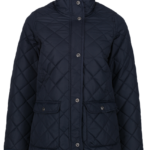TARAH - DIAMOND QUILT JACKET